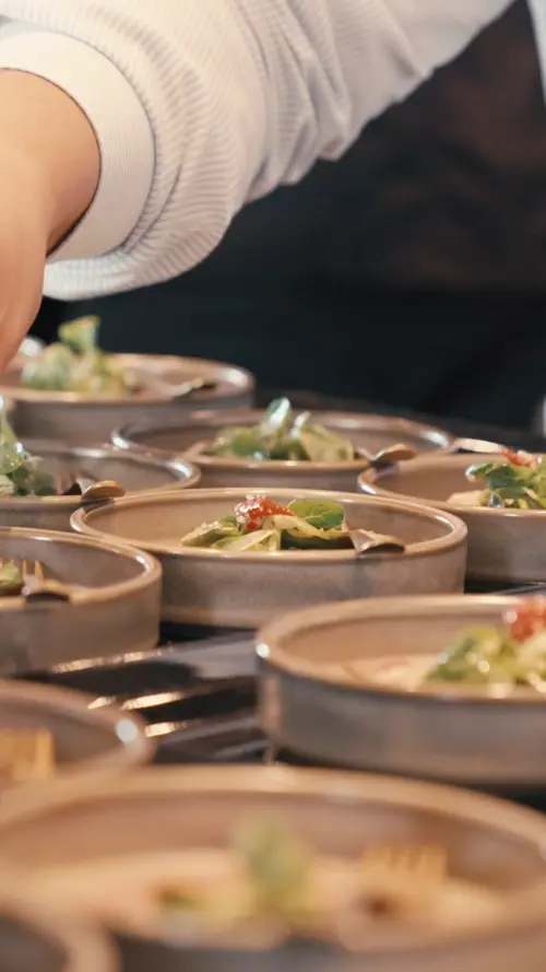 Gerechten op Papendal