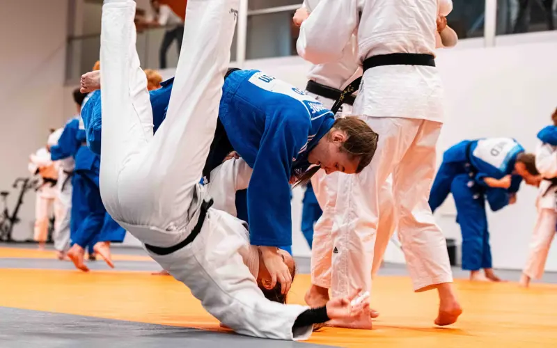 Judo op Papendal