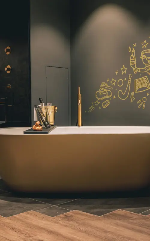 JEE-O Golden Suite badkamer