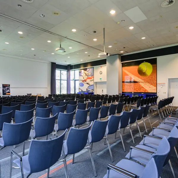 Vergaderzaal 6 en 7 theater opstelling