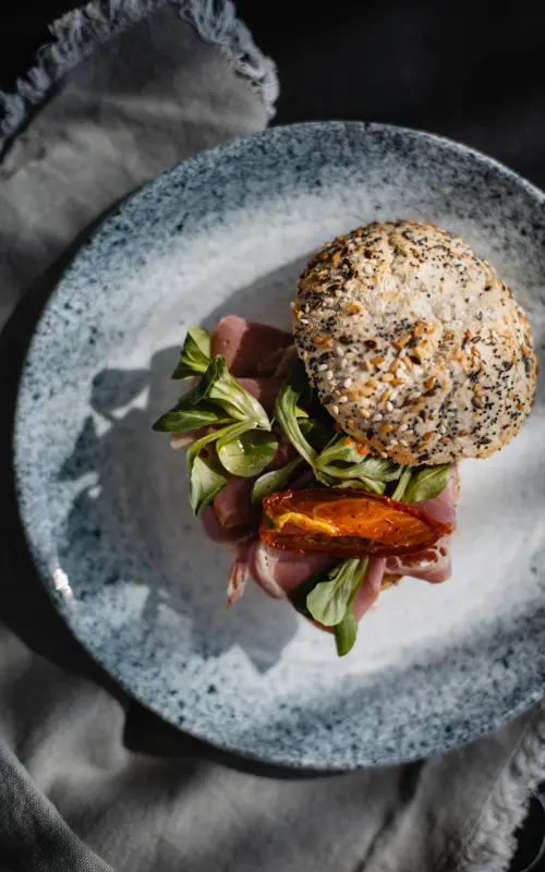 Lunch bij Restaurant Olympic Club Arnhem