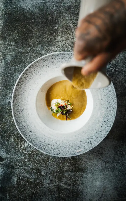 Soep Restaurant Olympic Club op Papendal