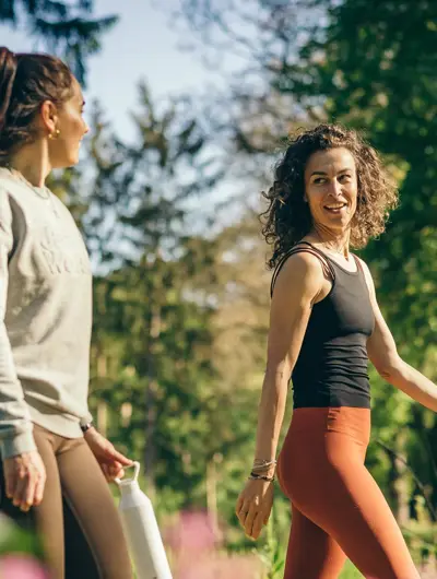 Ontspanning wandelen 