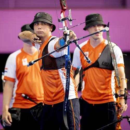 Steve Wijler Handboogschieten