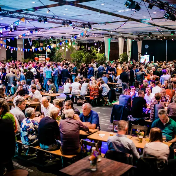 Athenezaal bijeenkomst op papendal