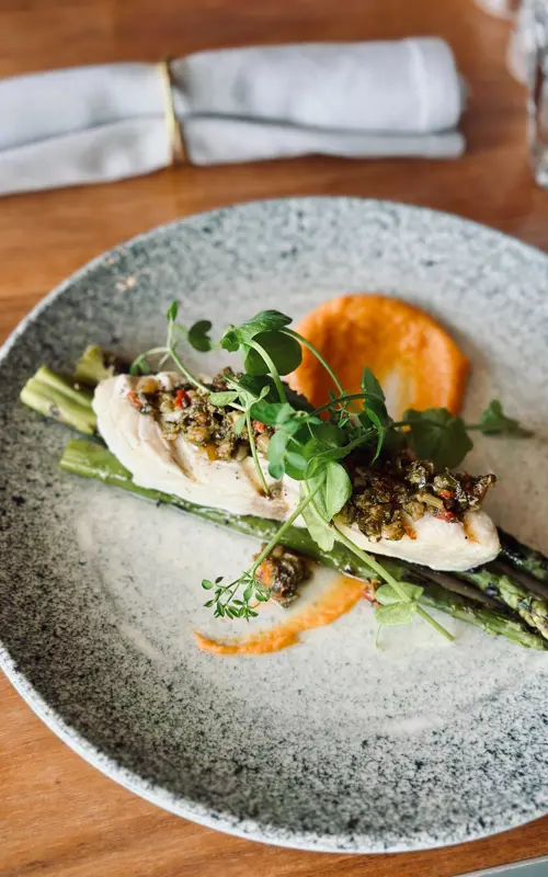 Diner Hoofdgerecht Restaurant Olympic Club