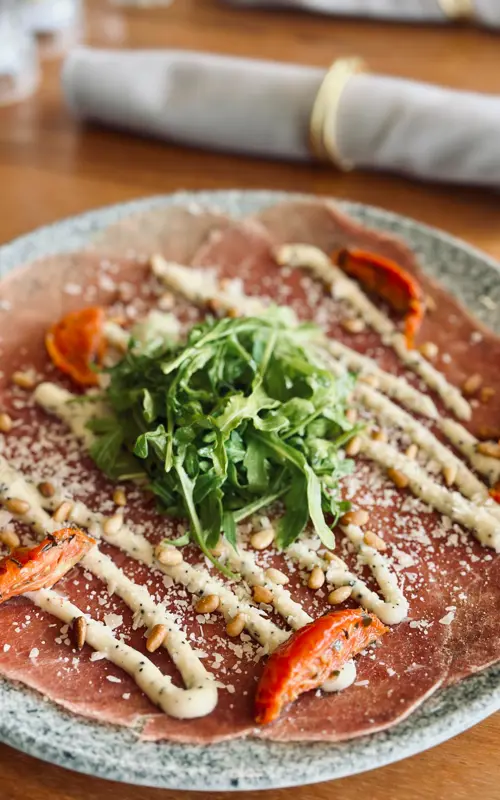 Carpaccio Restaurant Olympic Club papendal