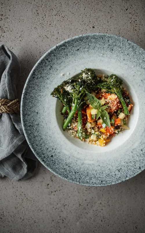 Hoofdgerecht bij Restaurant Olympic Club