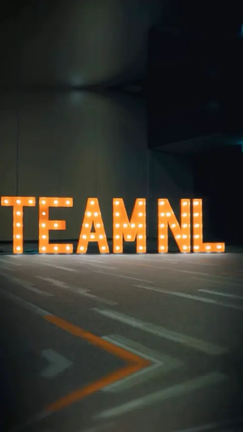 TeamNL Lichtletters