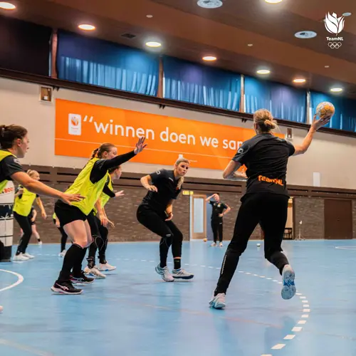 Handbaldames Papendal