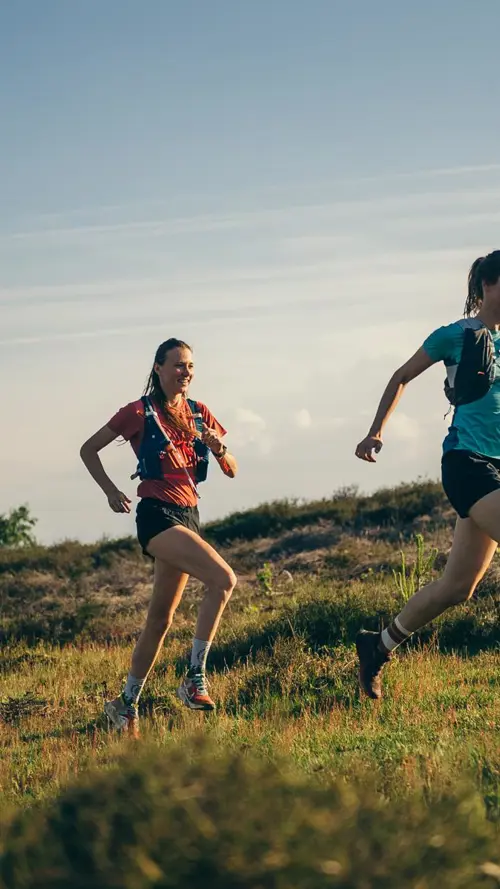 Trailrunnen op de hoge veluwe