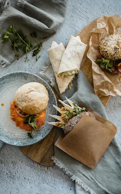 Lunchen bij Restaurant Olympic Club in Arnhem