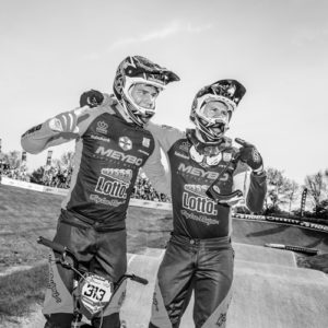BMX'er Niek Kimmann succesverhaal op Papendal