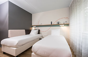 Hotelkamer standaard Papendal