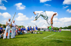 clinic capoeira op Papendal