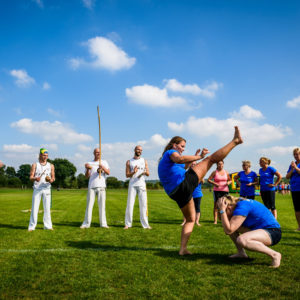 clinic capoeira op Papendal