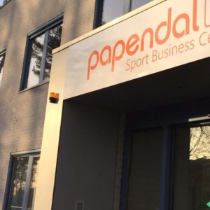 Het Sport Business Centre op Papendal