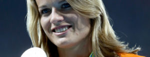 Dafne Schippers atlete Papendal