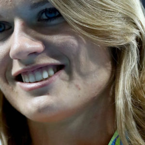 Dafne Schippers atlete Papendal