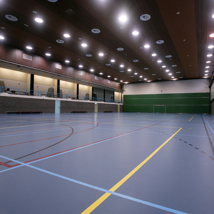 sporthal op Papendal