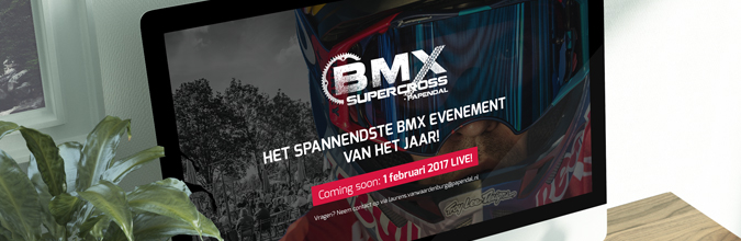 BMX Supercross op Papendal