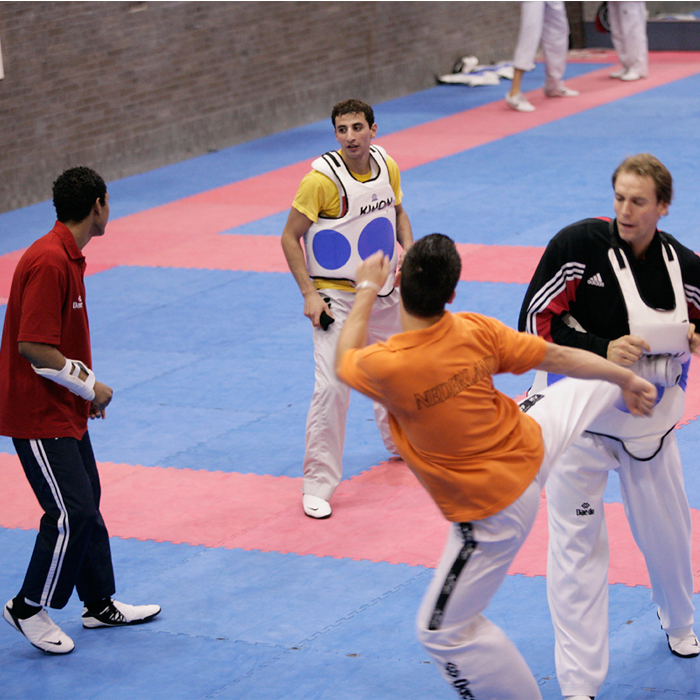 Clinic Taekwondo #OpPapendal
