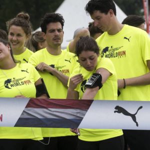 Papendal Wings for Live World Run