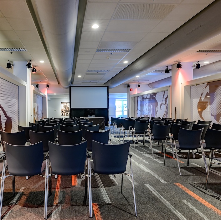 Cursus op Papendal geven