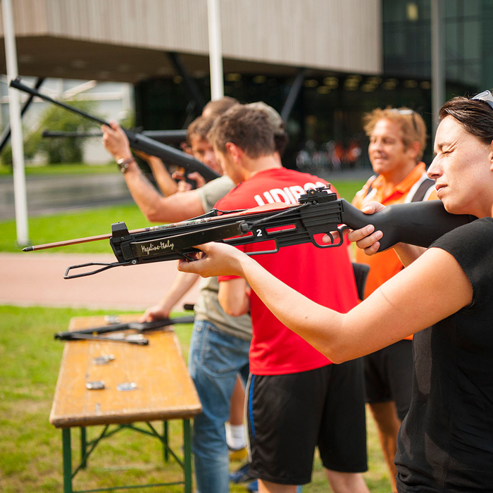 Werkuitje - schieten
